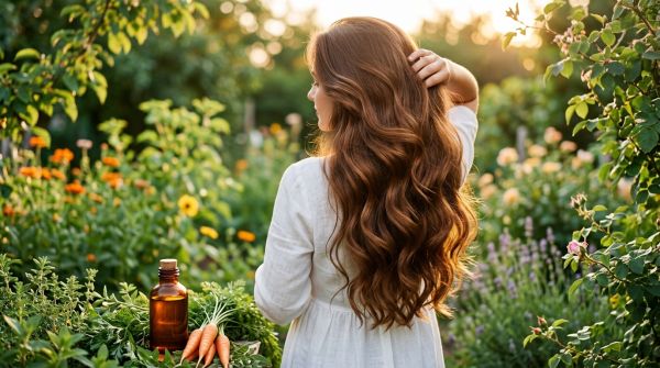 Découvrez comment l'huile de carotte revitalise vos cheveux