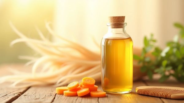 Huile de carotte pour les cheveux : une solution nourrissante pour vos longueurs