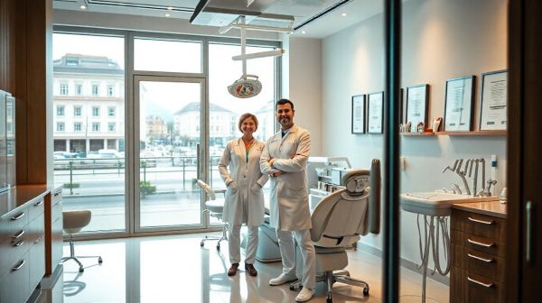 Meilleurs dentistes à Genève pour un sourire en santé