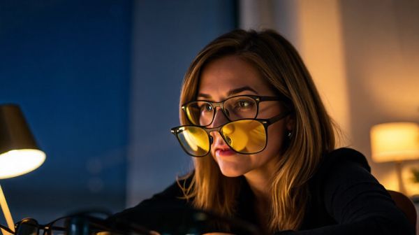 Top astuces pour choisir des lunettes anti éblouissement uniquement efficaces la nuit